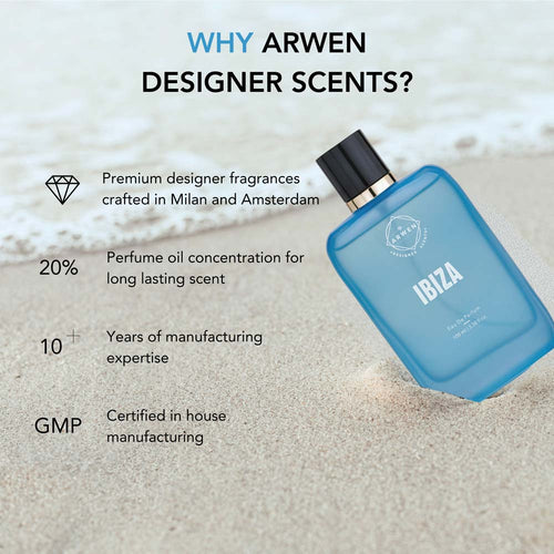 Arwen Designer Scents Ibiza Perfume - Arwen Perfume