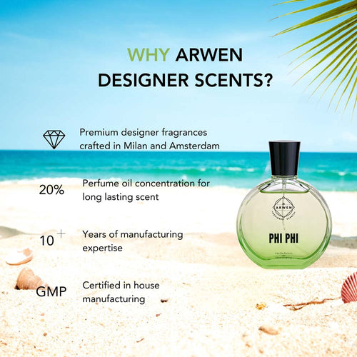 Arwen Designer Scents Phi Phi Perfume - Arwen Perfume