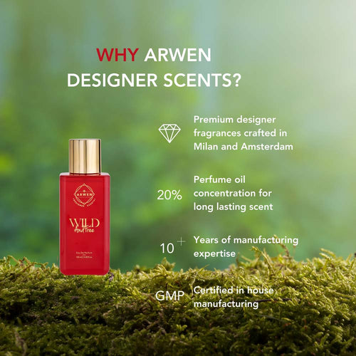 Arwen Designer Scents Wild and Free Perfume - Arwen Perfume