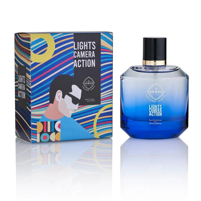 Arwen Designer Scents Lights Camera Action Perfume - Arwen Perfume