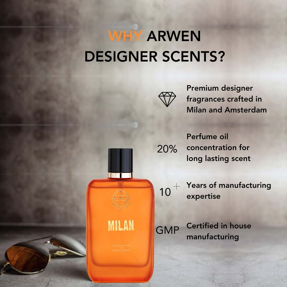 Arwen Designer Scents Milan Perfume Arwen Perfume