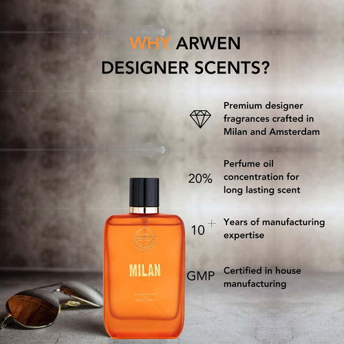 Arwen Designer Scents Milan Perfume - Arwen Perfume