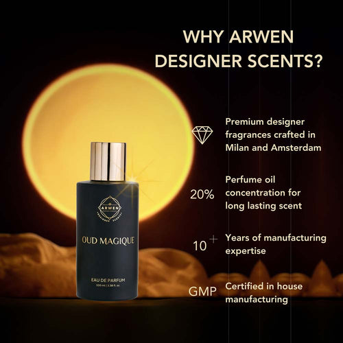 Arwen Designer Scents Oud Magique Perfume - Arwen Perfume