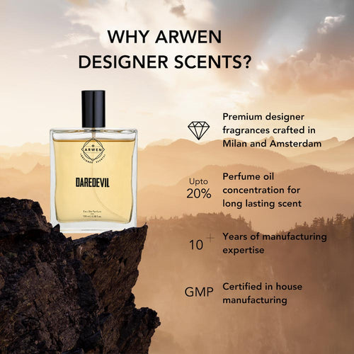 Arwen Designer Scents Daredevil Perfume - Arwen Perfume