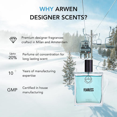 Arwen Designer Scents Fearless Perfume - Arwen Perfume